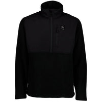 Swanndri Mens High Rock Hybrid Fleece Pullover
