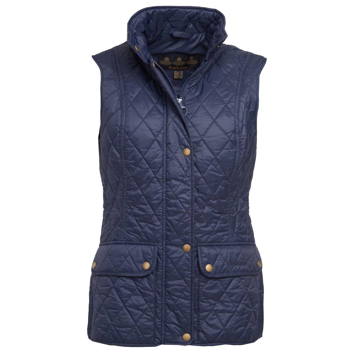 Navy Barbour Womens Otterburn Gilet