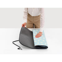 Fresh Breeze Brabantia Ironing Blanket Being Folded