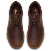 Clarks Mens Lydford Lo Trainers