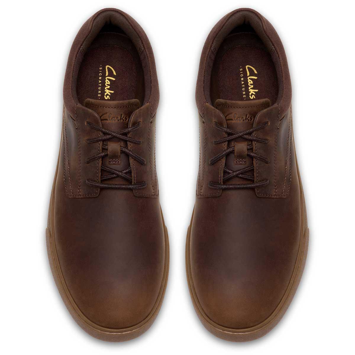Clarks Mens Lydford Lo Trainers