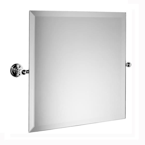 Chrome Plated Samuel Heath Novis Square Tilting Mirror L1143