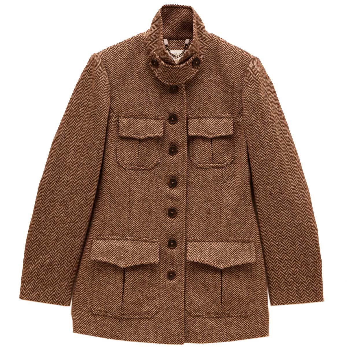 Joules Womens Saddlebury Tweed Jacket