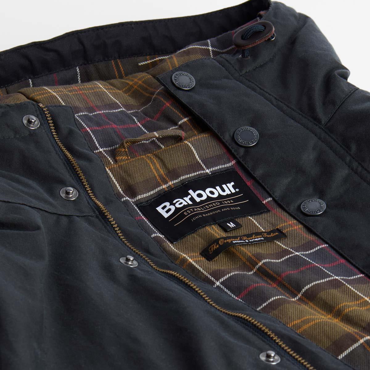 Barbour Mens Bedale Wax Parka