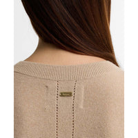 Warm Trench Barbour Womens Penny Knitted Jumper BACK