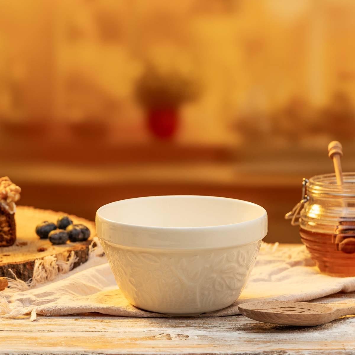 Mason Cash In The Forest S3 16cm Cream Pudding Basin LS5