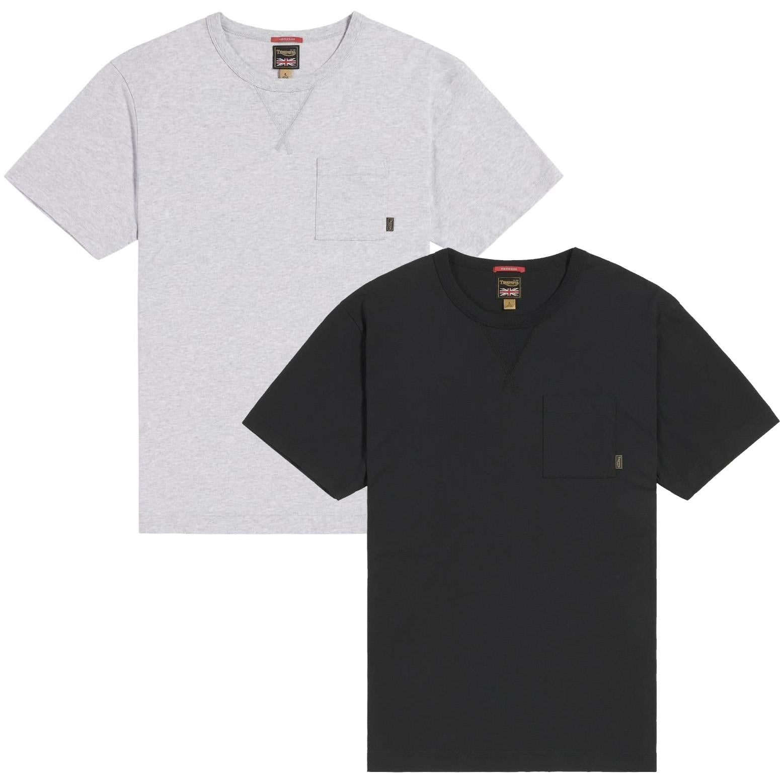 Triumph Mens Super Sport Tee