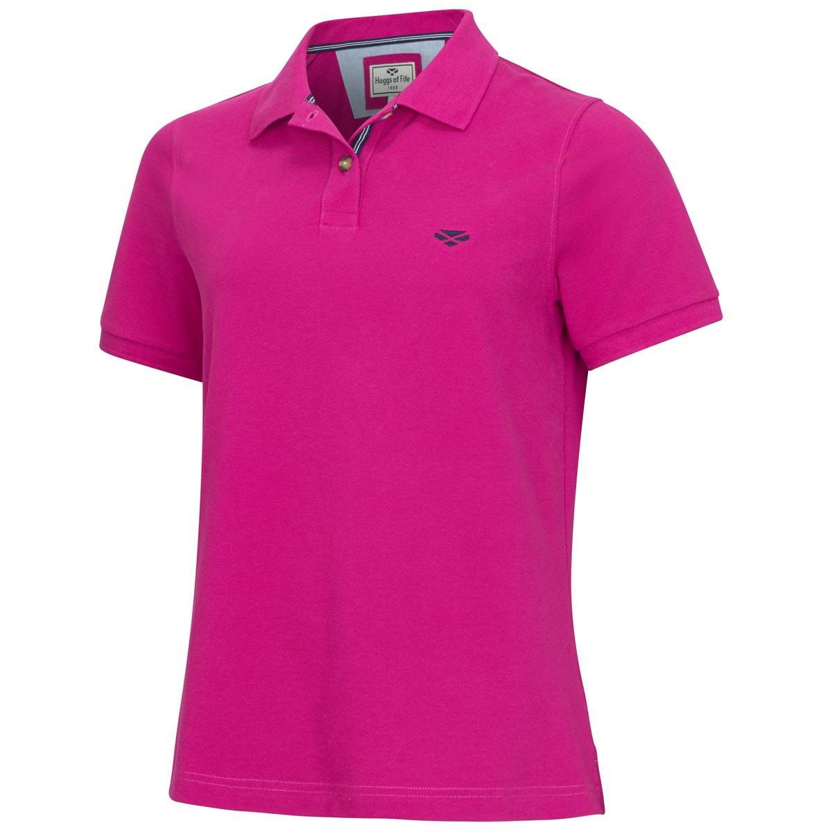 Hoggs Of Fife Cora Ladies Pique Polo Shirt