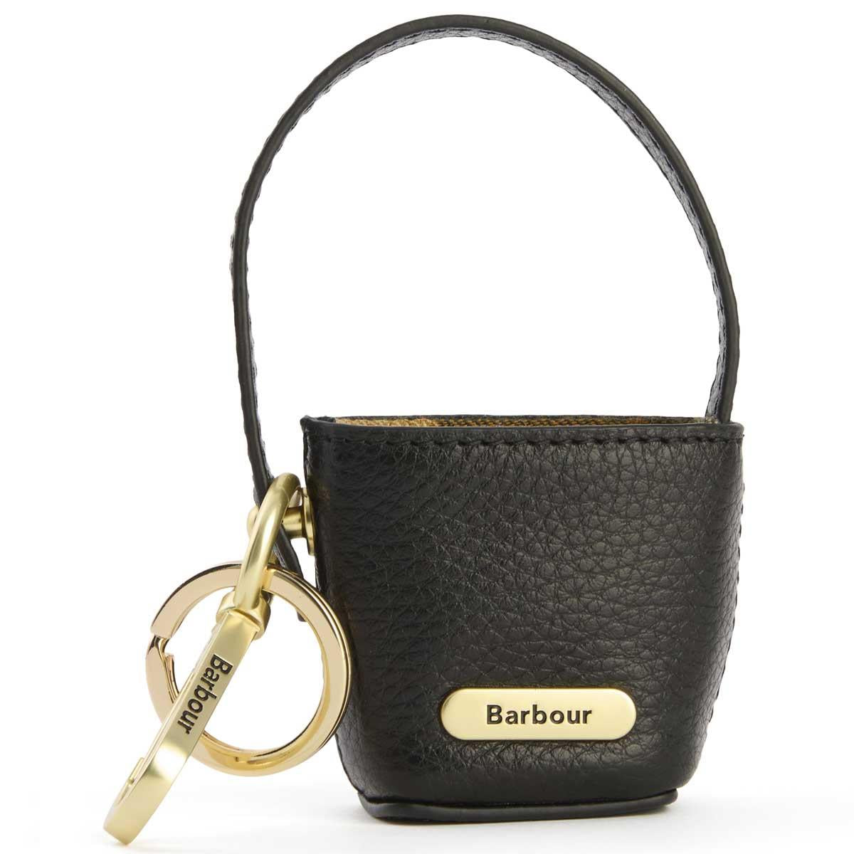 Barbour Leather Bucket Bag Charm