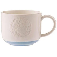 Mason Cash Folk Farmyard Cockerel Blue Mug