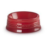 Le Creuset Stoneware Pet Bowl Cerise