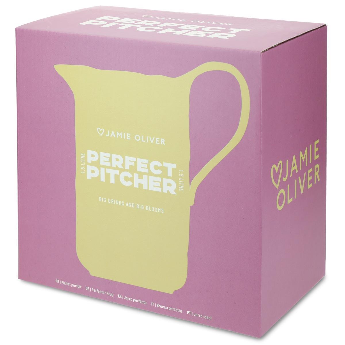 Jamie Oliver Big Love Perfect Pitcher 1.5L Boxed