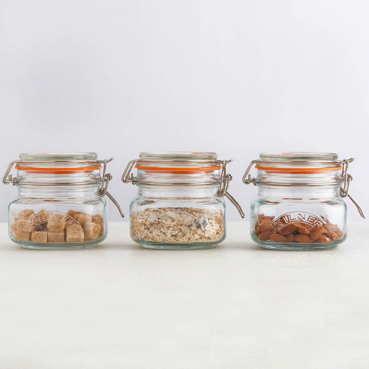 Kilner Cliptop Preserving Jars