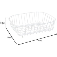 Delfinware Oval Sink Basket