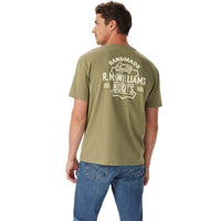 R.M. Williams Mens Boots T-Shirt back model