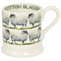 Emma Bridgewater Farmyard Animals Scottish Blackface Sheep Half Pint Mug