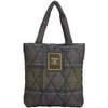 Barbour Womens Tartan Arlene Quilted Tote Bag