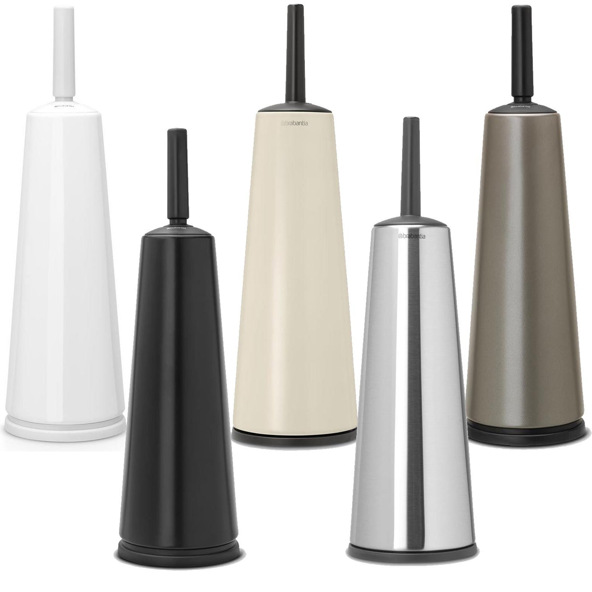 Brabantia ReNew Toilet Brush & Holder