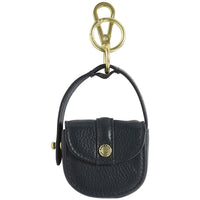 Barbour Womens Leather Mini Elm Bag Charm