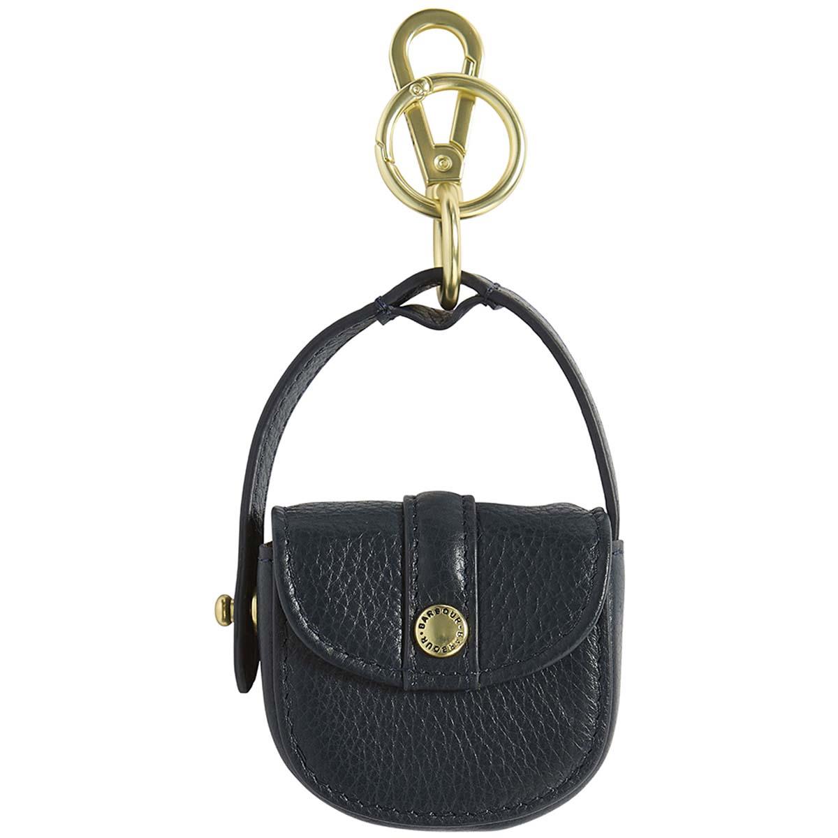 Barbour Womens Leather Mini Elm Bag Charm