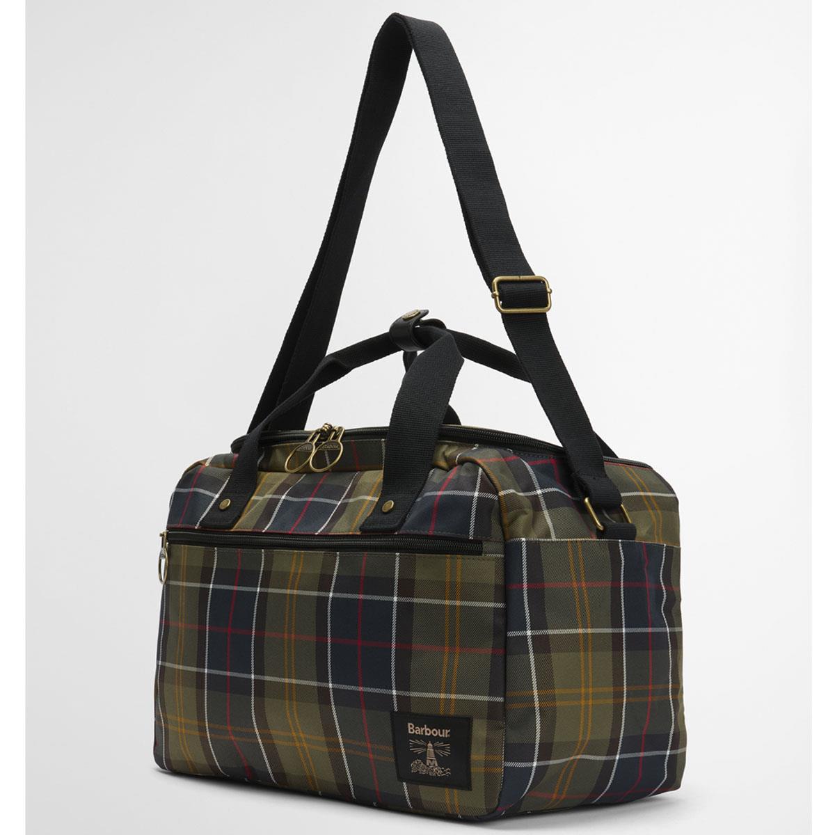 Torridon Tartan Flight Holdall side