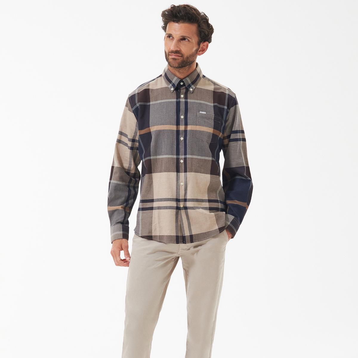 Barbour Mens Bearpark Regular Tartan Shirt
