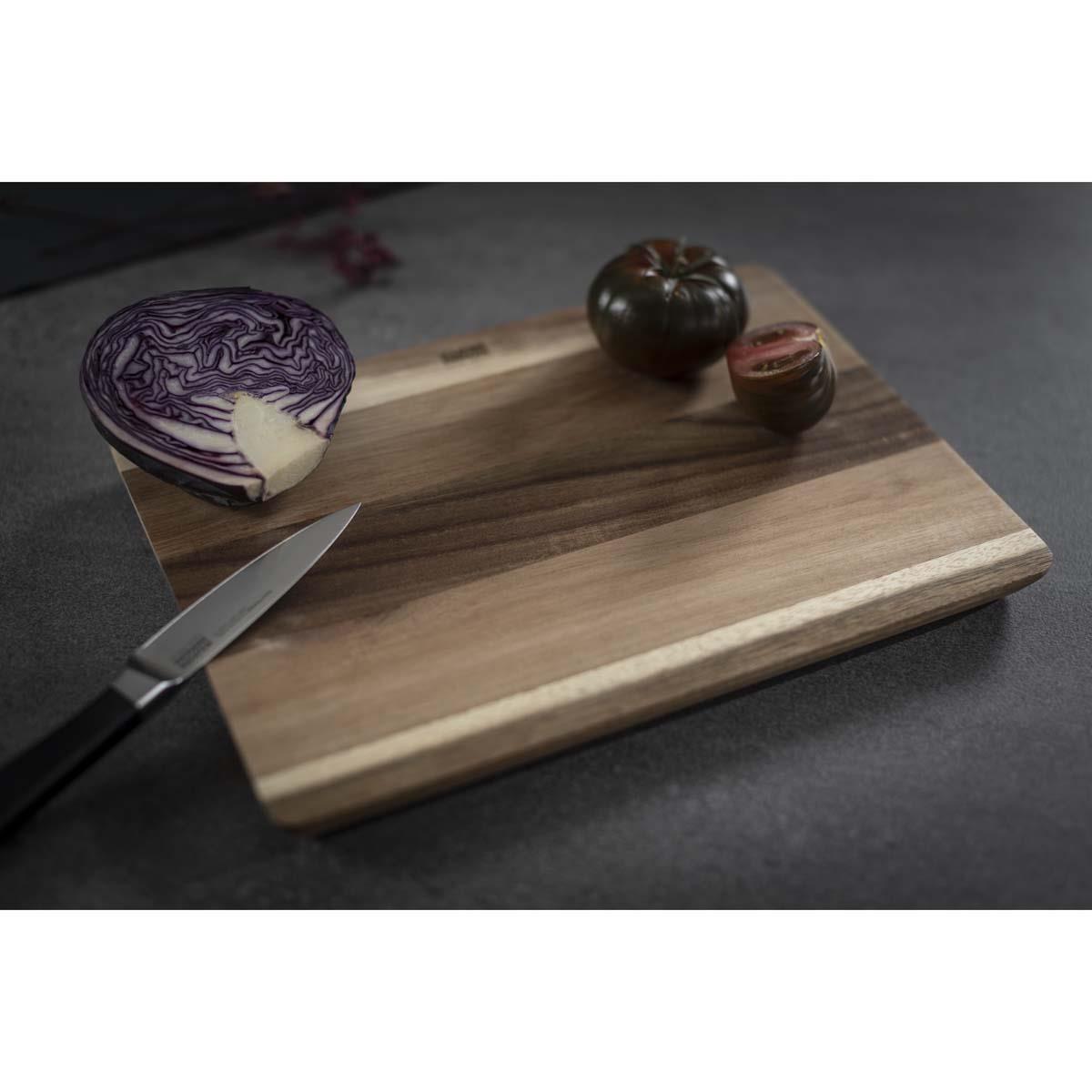 Kuhn Rikon Culinary Forged Acacia Cutting Board LS