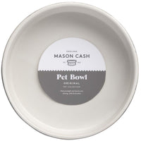 Mason Cash Polka Dot Grey Pet Bowl 13cm TOP