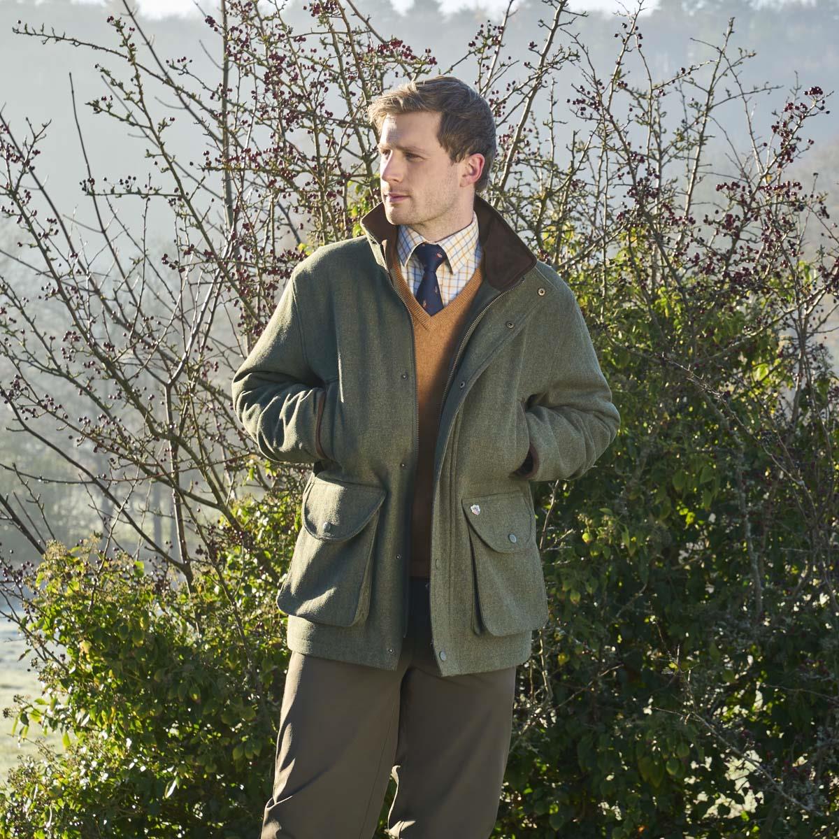 Alan Paine Mens Combrook Field Coat