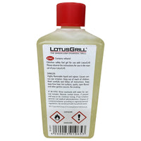 Lotus Grill Lighter Gel 500ml Back