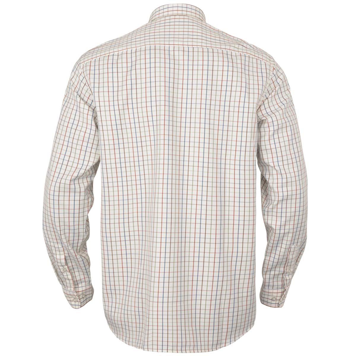 Harkila Mens Haywood Wool Blend L/S Shirt