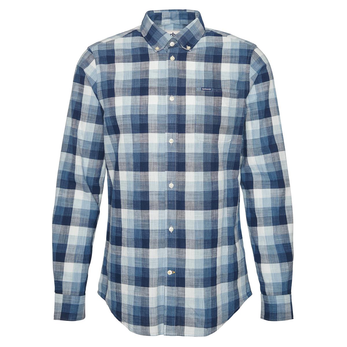 Barbour Mens Hillroad Tailored Shirt