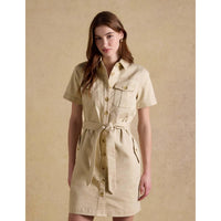 Sandshell Joules Womens Meredith Chino Dress On Model