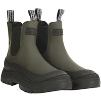 OLIVE Barbour Womens Harriety Chelsea Boot