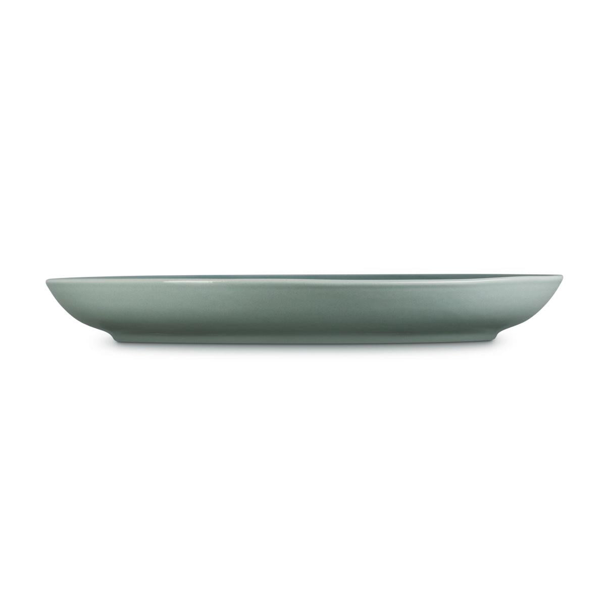 Le Creuset Stoneware Plate La Jardin Collection seasalt