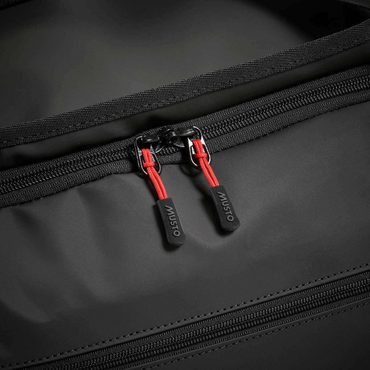 Black Musto 30L Duffel Bag ZIPS2