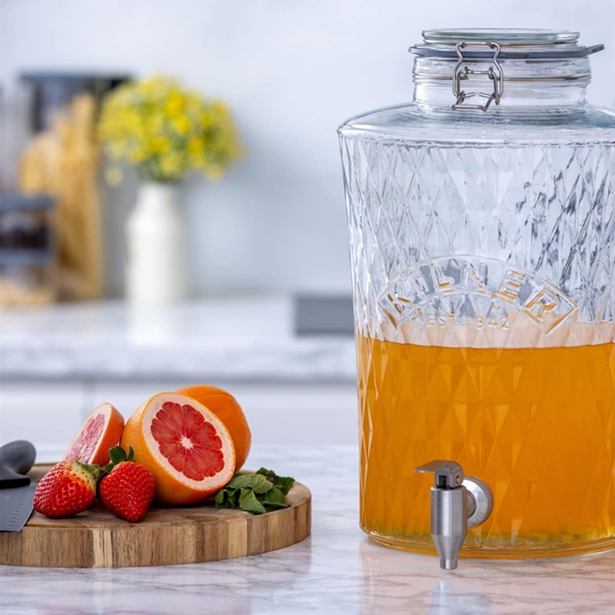 Kilner Clip Top Diamond Dispenser LS6
