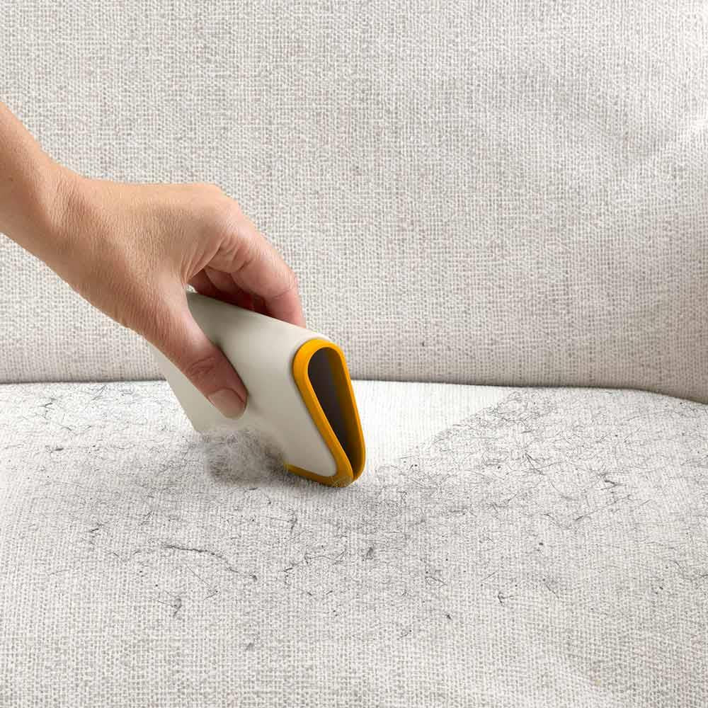 Joseph Joseph CleanTech 3-In-1 Pet Hair Cleaning Tool In Use