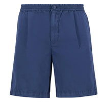 Dark Denim Barbour Mens Rickfell Riptop Short
