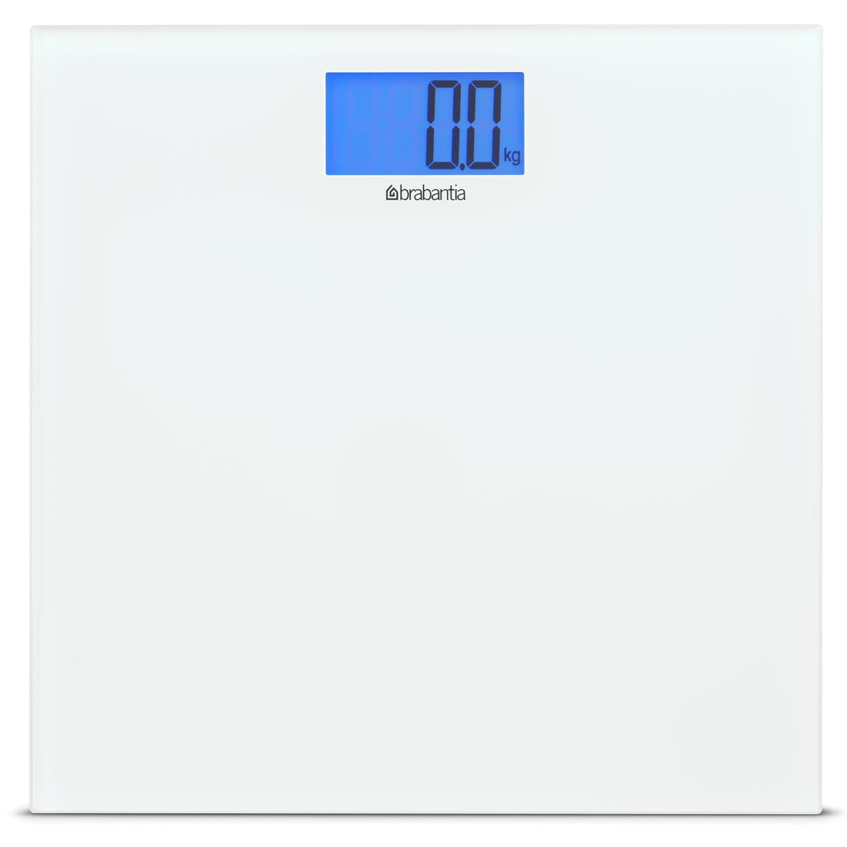 White Brabantia Battery Powered Bathroom Scales
