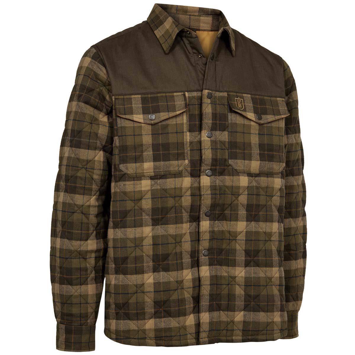 Deerhunter Mens Elbert Padded Shirt Jacket