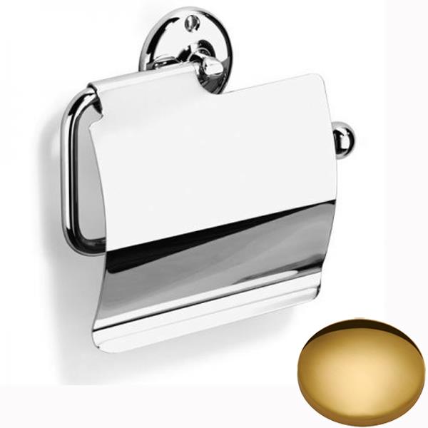 Samuel Heath Curzon Toilet Roll Holder With Cover N37-C
