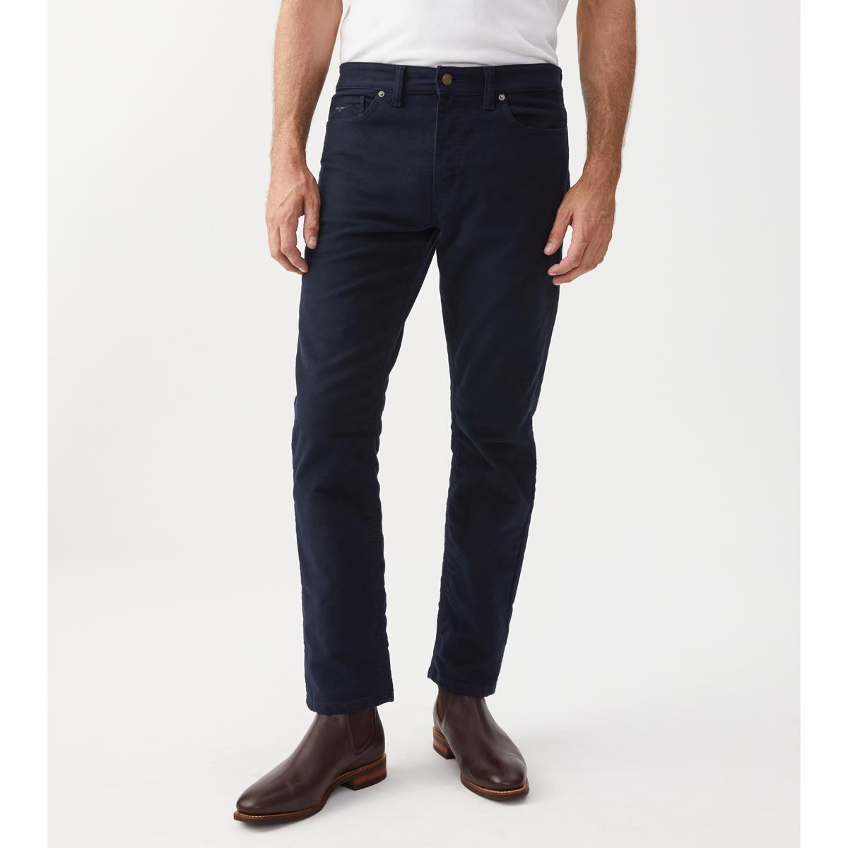 R.M. Williams Mens Ramco Moleskin Jeans