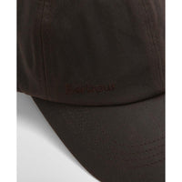 Barbour Mens Wax Sports Cap