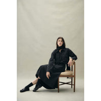 Black Barbour Womens Jen Loafer Lifestyle 2