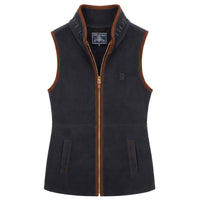 Holland Cooper Womens Country Longline Fleece Gilet