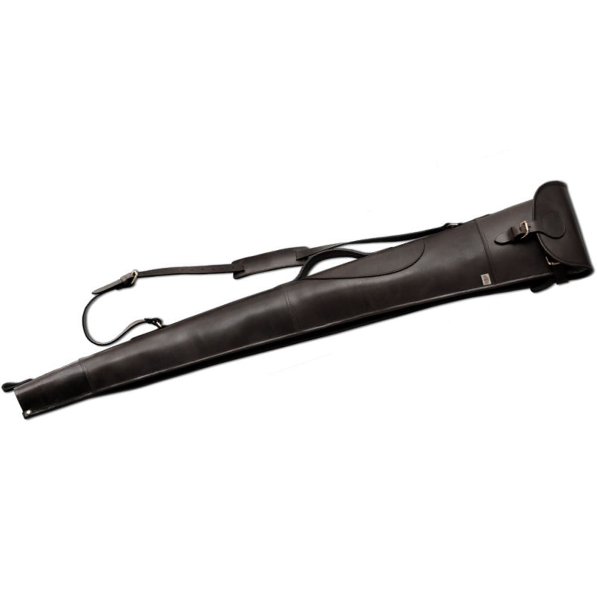 Dark Brown Teales Premier Buckle Flap Gun Slip