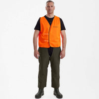 Palm Green Deerhunter Mens Strike Extreme Pull-Over Trousers on model