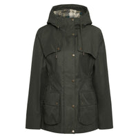 Olive Barbour Womens Maple Waterproof Jacket