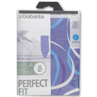 Brabantia Ironing Board Cover C 124x45cm 2mm Foam Assorted Designs